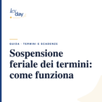sospensione feriale dei termini