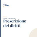 Calcolo prescrizione diritti civili